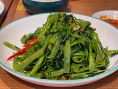 马拉盏通心菜-越小品·越南餐厅(高德置地店)