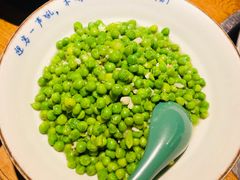 菜荪子甜嫩豆-吃饭皇帝大土家民族菜(正大广场店)