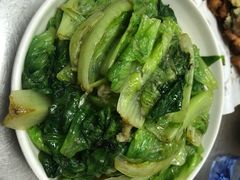 白灼生菜-兴记菜馆