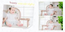 点击看大图 -米兰贝贝·高端儿童摄影旗舰店