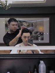 -鸿運 BARBER SHOP男士理发馆