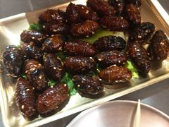 -围炉肉舍•炭烤活鳗•丹东海鲜烤肉(步行街店)