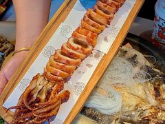-鸣记脆皮烤鱼·海鲜烤鱼(三八广场店)