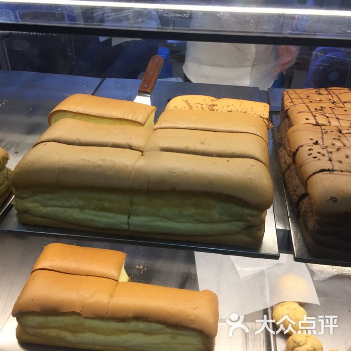 老香港蛋糕招牌原味蛋糕图片-北京面包甜点-大众点评网