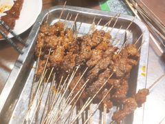 肉筋-老兰家传统烧烤炒菜泡馍(小南门店)
