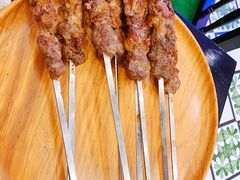 烤羊肉串-石榴花新疆清真餐厅(莫愁湖店)
