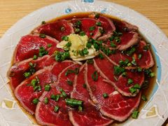 半生牛肉-彩汐 日式海鲜&烧鸟居酒屋