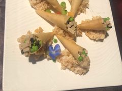 黑松露鹅肝粒甜豆-蟹榭·本帮江浙菜·蟹宴(五角场合生汇商场店)