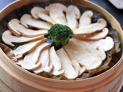 油盐蒸原生态松茸-广州柏悦酒店·悦景轩·粤菜餐厅