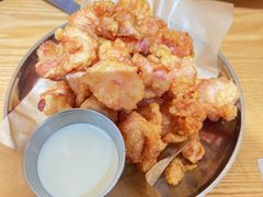 新加坡姜柠鸡块-HELLO 27 意面·沙拉·帕尼尼