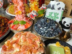 -永發發串串火锅馆·烧烤·大排档(传媒大学店)