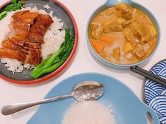 椰汁咖喱牛腩煲-龙记香港茶餐厅(久光百货店)