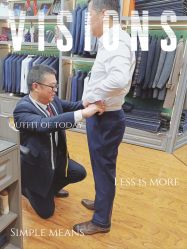 点击看大图 -香港威德诚洋服BESPOKE西服西装高级定制(上海湾一店)