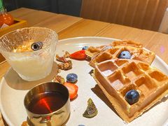 华夫饼冰淇淋-Devils’ Brewery小恶魔精酿啤酒(武汉天地店)