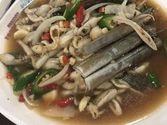 -班赞海鲜市场胖阿姨加工点