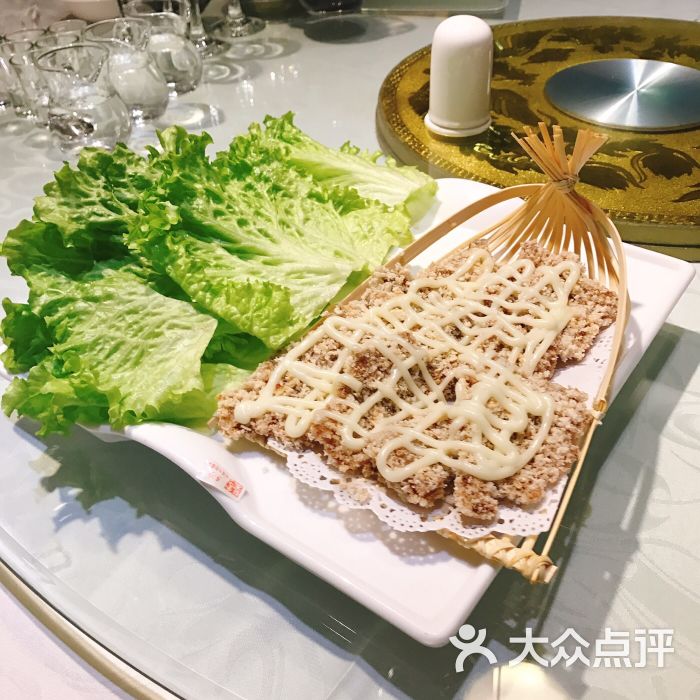 金龙寨脆皮沙拉牛肉图片 - 第1张