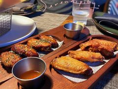 蒜香鸡中翼-喜洲吧·江畔老船厂·庭院餐厅(喜临院店)