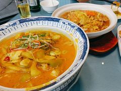 -大连湾旭日·家宴·海肠捞饭(马栏广场店)