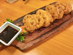 莲藕夹-莲餐厅·湖北菜·藕汤是头牌(愚园路店)