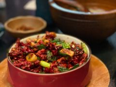 宫爆板筋-山石榴·贵州菜(丰盛里店)