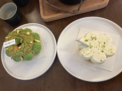 柚子柠檬塔-Ten Olives甜点