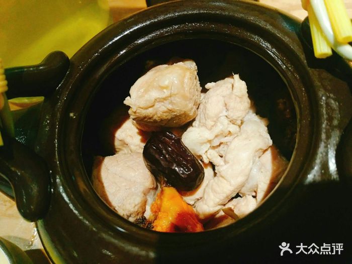 海参花炖瘦肉汤