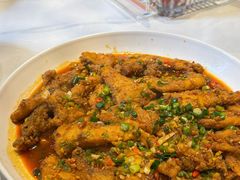 特色神仙鱼-胖婆捆鸭