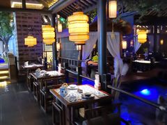 大堂-绿茶餐厅(昆明世纪金源店)
