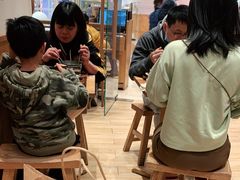 等位区-小满手工粉(上海月星环球港店)