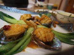 浇汁鲍鱼-友强·23年特色海鲜大排档(厦门店)