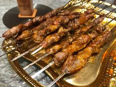 烤羊肉串-胖老汉椒麻鸡清真新疆菜(西御街店)