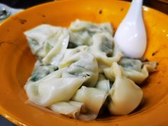 荠菜肉馄饨-毛华美食(清扬路店)