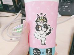 -85度C(生甜甜圈研究工坊·上海局门店)