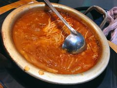 五花肉泡菜汤-青春贝壳韩国烤肉(虹泉路店)