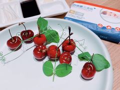 樱桃鹅肝-小大董·烤鸭(凤凰汇店)