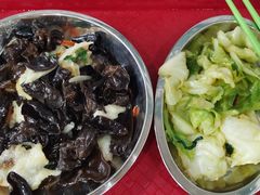 木耳鱼片-北京大学-燕南食堂