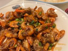 本帮油爆虾-上海老饭店(北京分店)