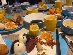 -帝企鹅自助餐厅•儿童岛•真企鹅(长隆企鹅酒店)