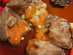 -草家酱蟹炭火烤肉店(珲春南路一店)