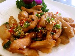 椒盐鸭舌-澳门西南饭店·粤菜·茶市·手工点心(华海路店)