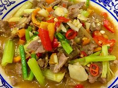 生炒黄牛肉-好呷八大碗(五羊店)