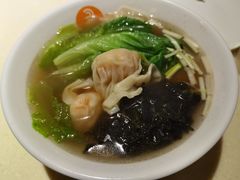 紫菜鲜虾云吞-龙记烧腊茶餐厅(常德路店)