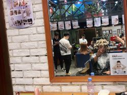 -T.1 hair salon烫染接发