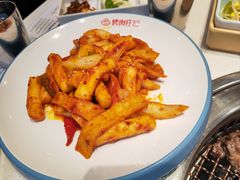 -韩香福烤肉庄园(文化西路店)