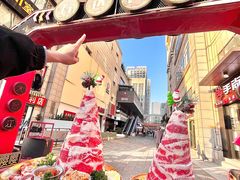 -哈哈碳都·牛肋条无限自助烤肉(台江万达店)