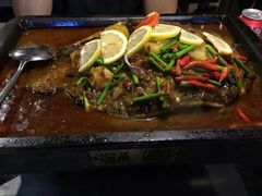 -探鱼·鲜青椒爽麻烤鱼(中天广场店)