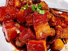 小茨菇红烧肉-科力淮扬村(广安门店)