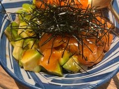 三文鱼牛油果波奇饭-筱田の食堂·izakaya(淮海中路店)