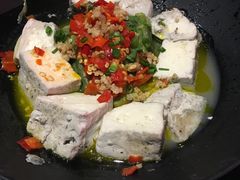 苋菜梗蒸臭豆腐-大牌大·传统杭帮菜(湖滨店)