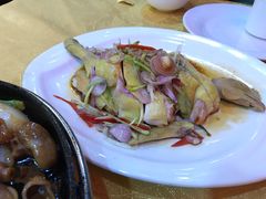 红葱头淋鸡-汇景花园酒家(基立下道店)